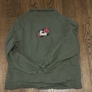 Old Navy Olive Green Jacket